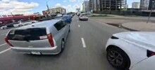 На моноколесе в ГАЗель