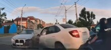 Яркий представитель BMW устроил ДТП