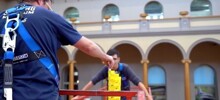 Американцы построили самую высокую башню из домино