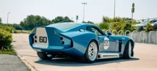 Французские студенты создали спорткар в стиле Shelby Daytona из 60-х