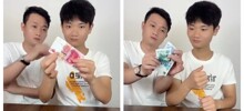 Парень раскрывает секреты фокусов приятеля