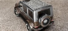 «Гелендваген» в стиле викингов с оружием в комплекте