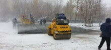 В России хотят запретить класть асфальт в ливни и снегопады