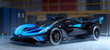 Первый экземпляр гиперкара Bugatti Bolide хотят продать за 6 миллионов долларов