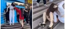 Пьяные девушки устроили драку в Севастополе