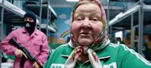 Баба Зина поучаствовала в российской версии «Игры в кальмара»
