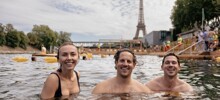 В Париже разрешили купаться в Сене впервые за 100 лет