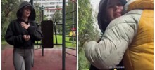 Мигрант пристал к замужней женщине и пытался её поцеловать