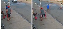 Мужчина спас жизнь велосипедистке