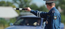 Штраф за неостановку увеличили в 14 раз + добавили лишение прав
