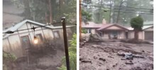 Сильное наводнение накрыло еще один штат США