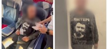 Мужчина в футболке «В Питере пить» устроил дебош в самолете