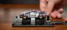 Для машинок Hot Wheels сделали миниатюрный диностенд