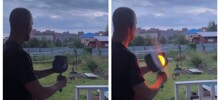 Испытание бульбомёта пошло не по плану
