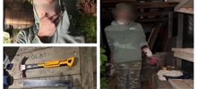 16-летний москвич напал с молотком на двух девочек в лесу