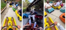 Mario Kart в реальности