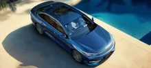 Новый гибридный седан Geely Galaxy A7 оценили в Китае в 1,1 миллиона рублей