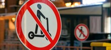 В Благовещенске полностью запретили езду на электросамокатах