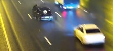 Остановился посреди МКАДа и даже успел открыть капот