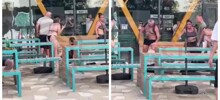 В Белгороде две пьяные компании устроили кровавую драку из-за откровенного купальника