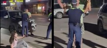 В Татарстане полицейским пришлось стрелять в буйного водителя, который заявил, что приехал в храм посреди ночи