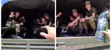 «Целый вагон богатырей!»: трогательное видео из  Краснодара