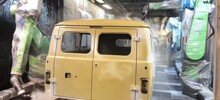 Ульяновский автозавод показал роботов, собирающих УАЗы