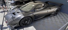 Трековый суперкар Pagani Huayra R впервые переделали для дорог общего пользования