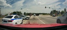 Спешил поучаствовать в ДТП