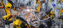 На бывшем российском заводе Volkswagen начали сваривать кузова автомобилей марки Tenet
