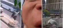 Подборка со множеством смешных, нелепых и болезненных инцидентов связанных с мопедами