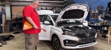 Новая Lada Iskra оказалась «Франкенштейном» с деталями из Франции, Японии и Китая