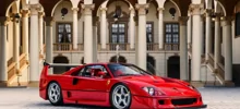 Самый мощный Ferrari F40 может стать ещё и самым дорогим