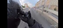 Ветром сдуло на Садовом кольце