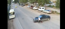 Я же посмотрела! ДТП с мотоциклистом в Усть-Кут