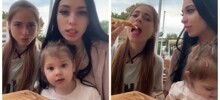Дочь, показывай, чему я тебя научила!