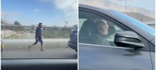 Дорожная разборка в Чили