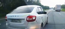 "Сильно спешил и двигался с высокой скоростью - поэтому должны пропустить"