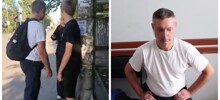 Полицейские задержали велосипедиста, залившего девушку газом