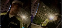 С инспекторами ГИБДД надо быть вежливыми