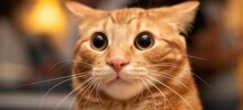Забавные реакции котов на корм