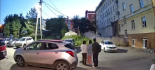 В Уфе обрушилась часть здания общежития