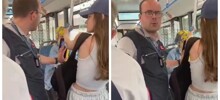 В Москве контролёр не дал оплатить проезд только что вошедшей в автобус девушке