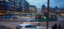 В Хельсинки целый год не было ни одного смертельного ДТП