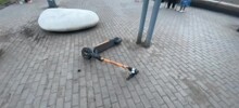 В Татарстане самокатчик врезался в столб  и погиб