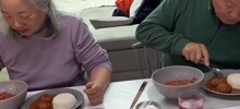 Реакция корейцев на русский обед