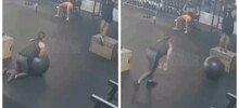 Мужчина получил  травму в спортзале из-за  поступка женщины