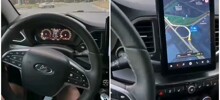 Очередной случай блокировки руля во время движения у автомобиля LADA Vesta
