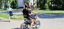 Это просто праздник какой-то! С питбайками решили начать бороться