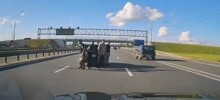 Не МКАД, но эффект такой же